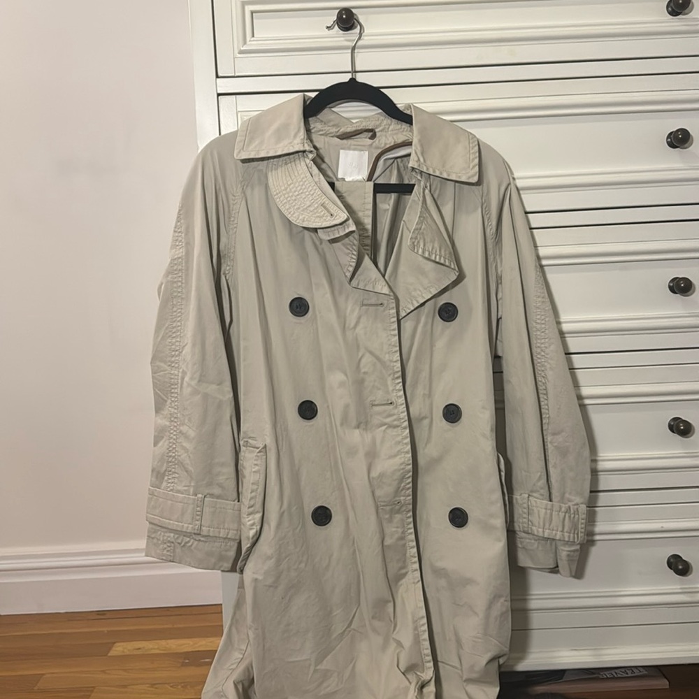 H&M Long Trench Coat